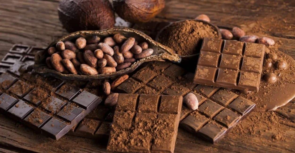 Chocolate Amargo e DRC