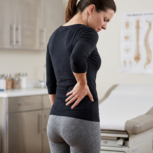 Dor nas costas ou rins