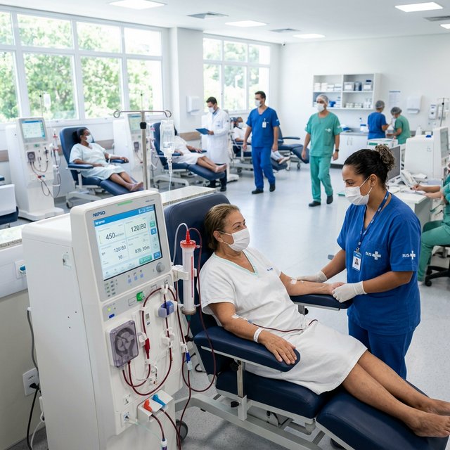 Representação profissional da saúde e crescimento de investimentos no SUS.