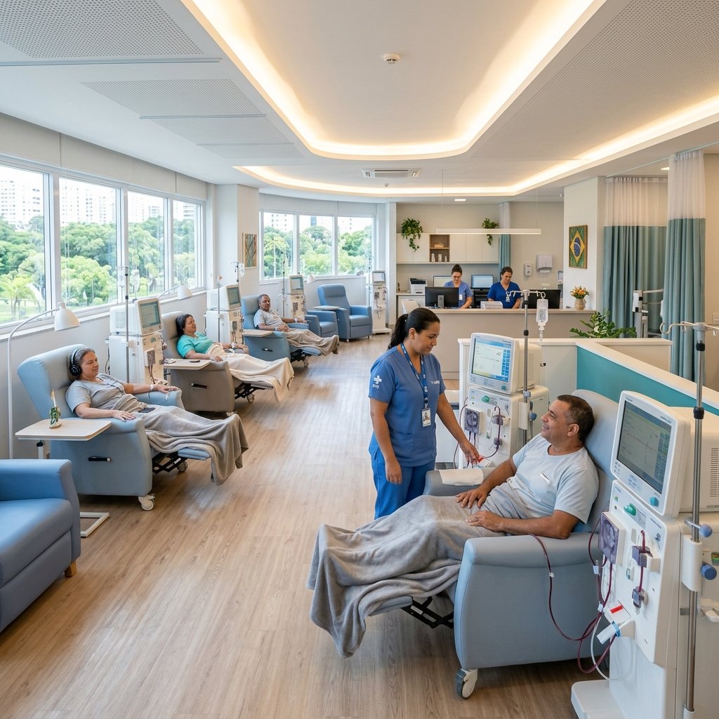 Hemodiálise no Pará em 2026