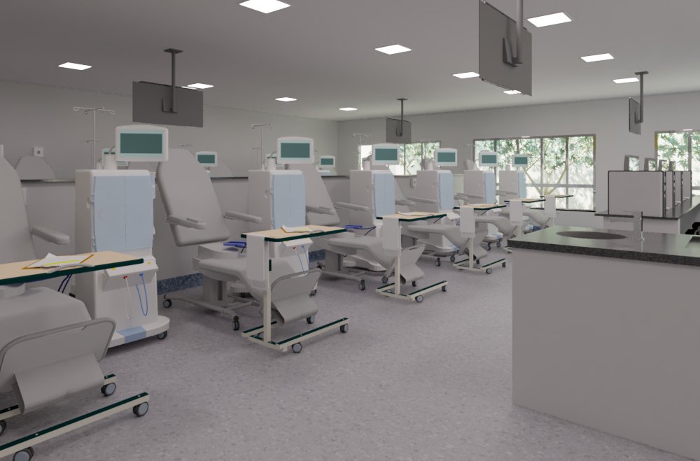 Hemodiálise contínua HU-UFGD Dourados