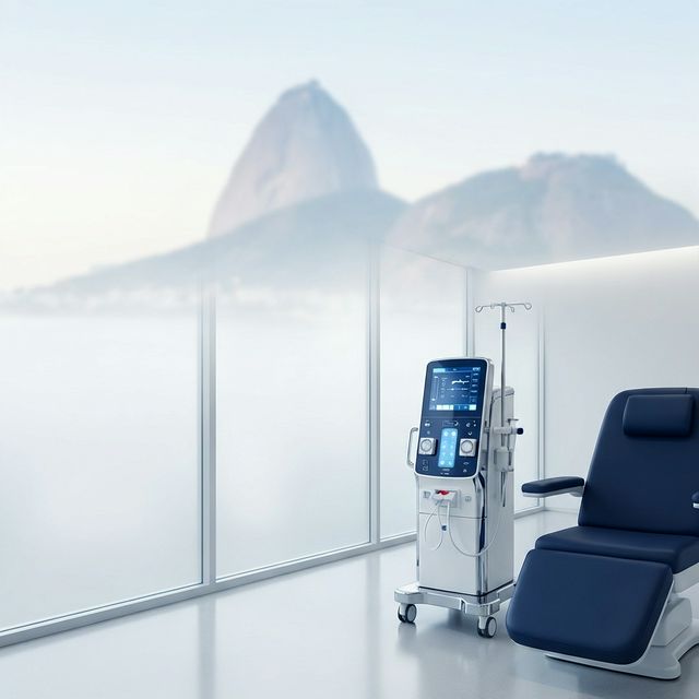 Clínica de nefrologia moderna e equipada em Niterói, RJ.