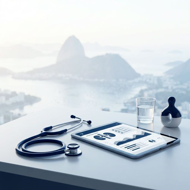 Clínica de nefrologia moderna e equipada no Rio de Janeiro, RJ.